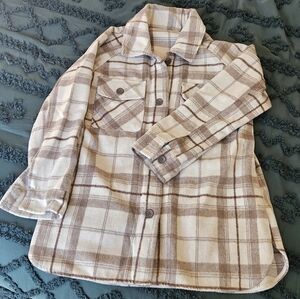 Knox Rose Plaid Button-Up Shacket